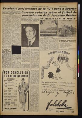 La Nación - 11 de junio de 1945