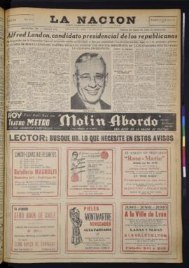 La Nación - 12 de junio de 1936
