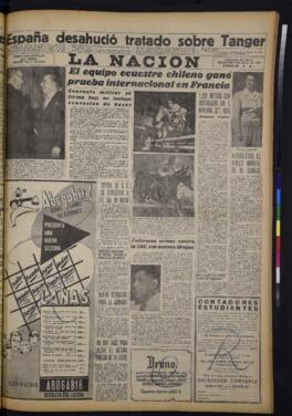 La Nación - 9 de abril de 1952