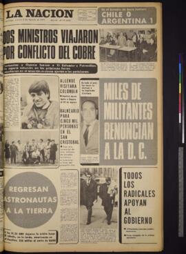La Nación - 5 de agosto de 1971