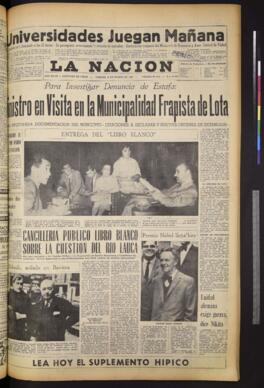 La Nación - 15 de marzo de 1963