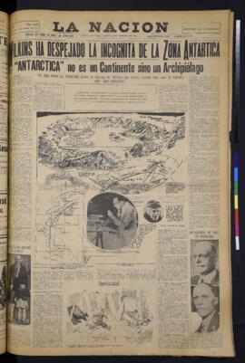 La Nación - 16 de febrero de 1929