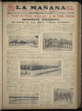La Mañana - 4 de abril de 1914