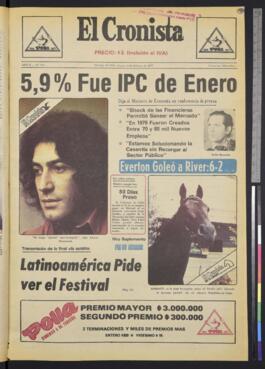 El Cronista - 4 de febrero de 1977