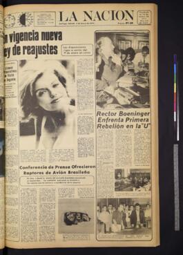 La Nación - 3 de enero de 1970