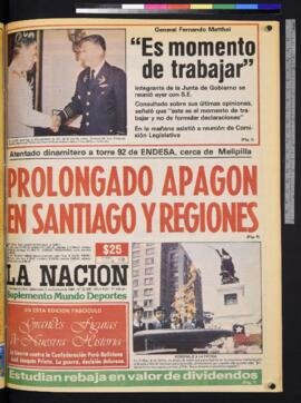 La Nación - 17 de octubre de 1984