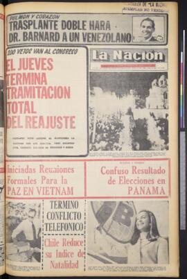 La Nación - 14 de mayo de 1968