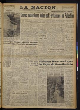 La Nación - 19 de mayo de 1939