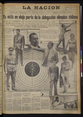 La Nación - 1 de junio de 1936