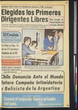 El Cronista - 1 de noviembre de 1978
