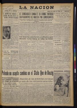 La Nación - 14 de mayo de 1939