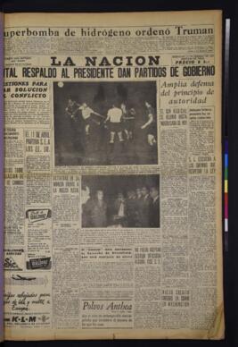 La Nación - 1 de febrero de 1950