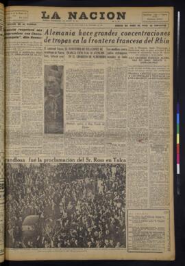 La Nación - 5 de septiembre de 1938