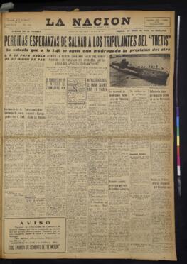 La Nación - 3 de junio de 1939