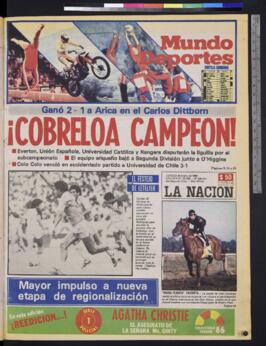 La Nación - 6 de enero de 1986