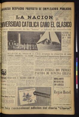 La Nación - 25 de noviembre de 1954