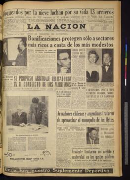 La Nación - 27 de junio de 1957