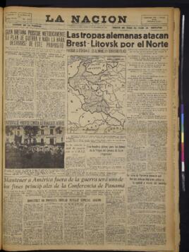 La Nación - 16 de septiembre de 1939
