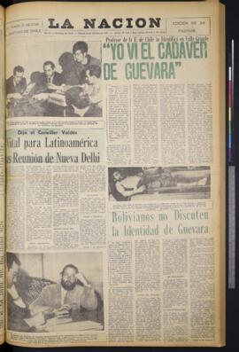 La Nación - 14 de octubre de 1967
