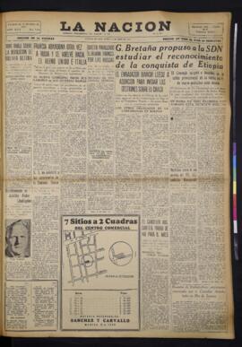La Nación - 12 de abril de 1938