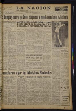 La Nación - 8 de febrero de 1940