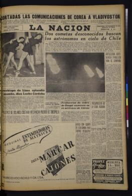 La Nación - 5 de diciembre de 1951
