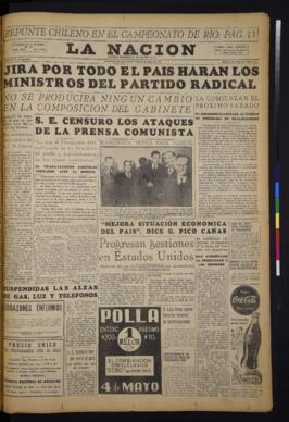 La Nación - 30 de abril de 1947