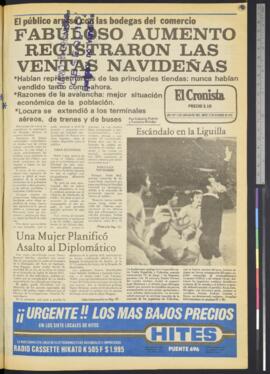 El Cronista - 27 de diciembre de 1979