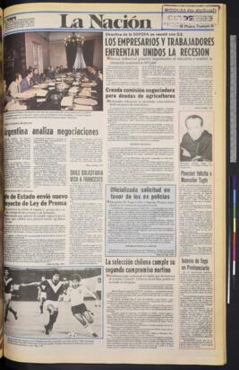 La Nación - 17 de marzo de 1982