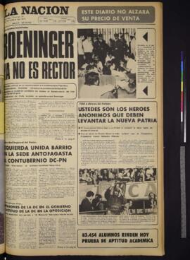 La Nación - 19 de noviembre de 1971