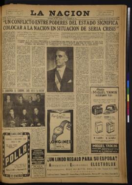 La Nación - 27 de diciembre de 1945