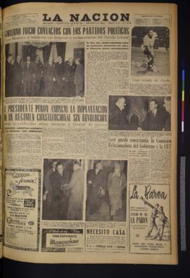 La Nación - 16 de julio de 1955