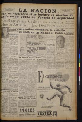 La Nación - 17 de marzo de 1948
