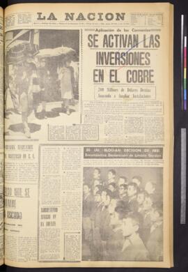 La Nación - 23 de diciembre de 1966