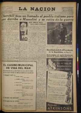 La Nación - 24 de diciembre de 1940