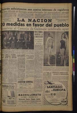 La Nación - 20 de noviembre de 1952