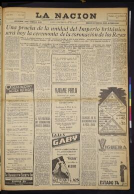 La Nación - 12 de mayo de 1937