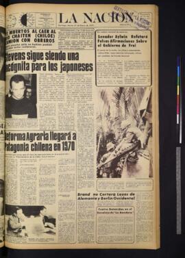 La Nación - 27 de enero de 1970