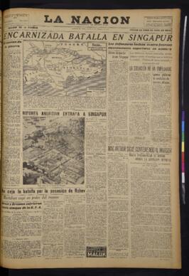 La Nación - 12 de febrero de 1942