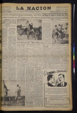 La Nación - 27 de septiembre de 1943