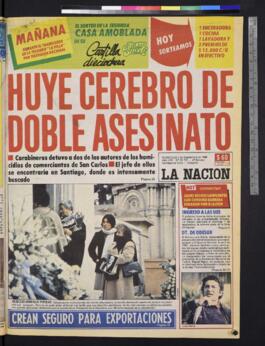 La Nación - 3 de septiembre de 1986