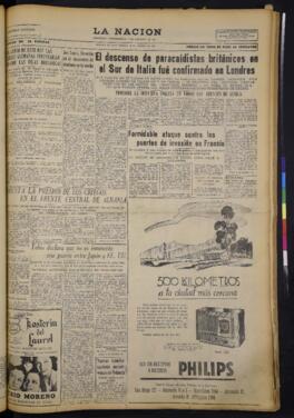 La Nación - 16 de febrero de 1941