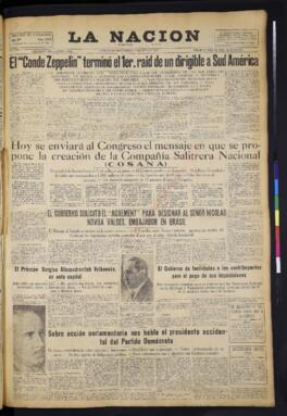 La Nación - 23 de mayo de 1930