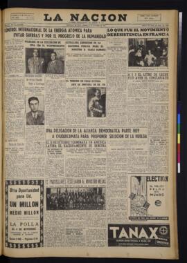 La Nación - 26 de octubre de 1945