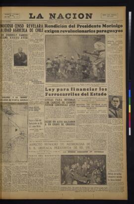 La Nación - 3 de abril de 1947