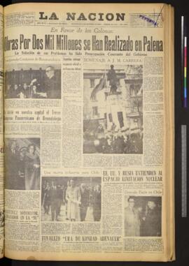 La Nación - 16 de octubre de 1963
