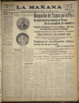 La Mañana - 19 de marzo de 1911