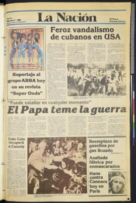 La Nación - 3 de junio de 1980