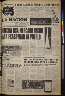 La Nación - 22 de diciembre de 1972