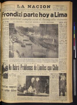 La Nación - 16 de abril de 1958